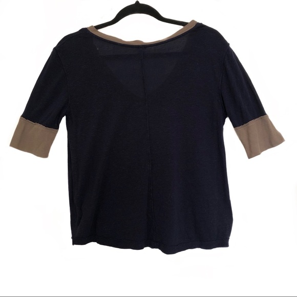 Free People We The Free V-neck T-shirt Size XS - Picture 2 of 5